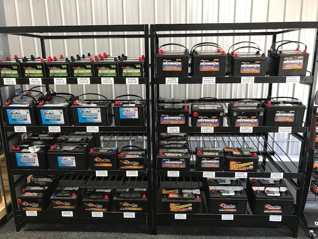 nearest car battery store